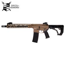 Airsoft  Delta Armory FREYA R15 gen.2 skeleton13", HalfTan