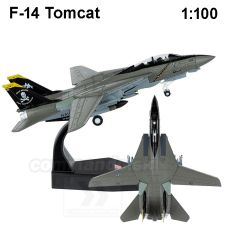 Model F-14A TOMCAT USA AirForce 1:100 Die-Cast