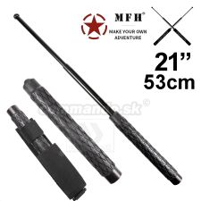 Teleskopický obušok MFH kovový 21" čierny