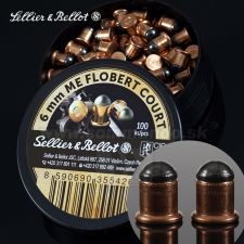 Sellier&Bellot S&B Flobert 6mm Court Strelivo s guľkou