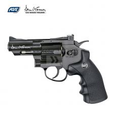 Airsoft Revolver Dan Wesson 2,5" Black GNB CO2 6mm