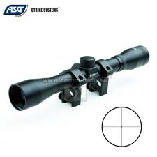 Puškohľad Strike Systems 4x32 Scope + Mount Rings