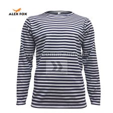 Alex Fox Ruské námornícke tričko Gent William Russian Marine T-Shirt dlhý rukáv