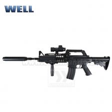 Airsoft Well MR799 M4 Manual ASG 6mm