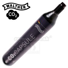 CO2 veľká 88g Bombička Walther Capsule