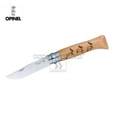 OPINEL Savoie France No.08 Jeleň Inox zatvárací nôž