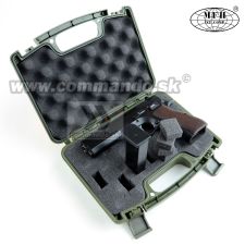 Kufrík na pištoľ Pistol Case, oliv