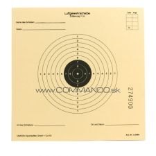 Papierový terč 14x14 cm Umarex Target for air rifles