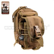 Puzdro MFH malé MOLLE - coyote tan