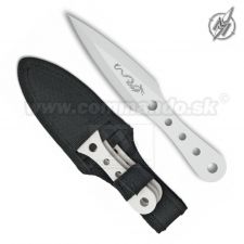 Martinez Albainox Vrhacie nože WHITE DRAGON THROWING KNIVES 3 kusy