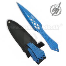 Martinez Albainox Vrhacie nože RAINBLUE THROWING KNIVES 3 kusy