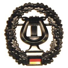 Odznak na baret - vojenskej kapely