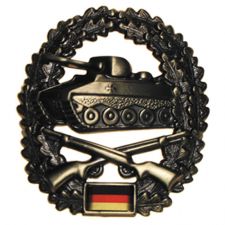 Odznak na baret - tankových granátnikov