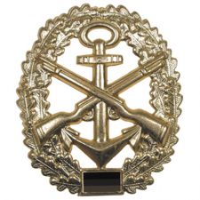 Odznak na baret - námornej bezpečnosti