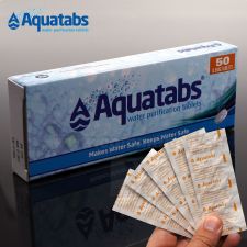 Aquatabs Medentech 50 tabl. dezinfekcia vody