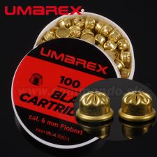 Umarex Flobert 6mm slepé náboje 100ks Blank Cartridges