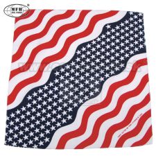 Šatka Bandana MFH - motív USA