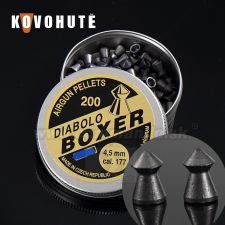 Diabolo BOXER špicaté 4,5mm 200ks Kovohutě Příbram