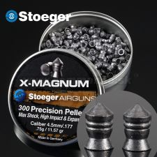 Diabolo Stoeger X-MAGNUM 4,5mm (.177) Precision pellets