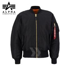 Alpha Industries Bunda MA-1 Flight Jacket Black