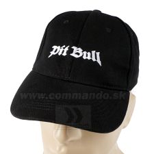 Base Cap Pit Bull čierna Black