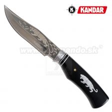Kandar Knife Siberian Tiger Nôž Hunter N109