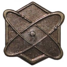 Odznak SK bronzový - chemické vojsko