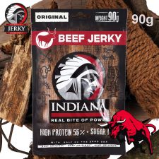 Indiana Jerky Beef Original 90g sušené mäso