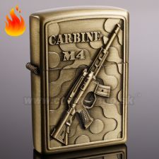 JingLiang Benzínový zapaľovač Carbine M4
