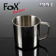 Hrnček FOX nerezový 250ml