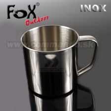 Nerezový hrnček FOX 500ml