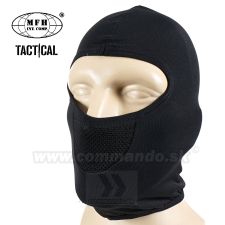 Kukla TACTICAL 1 otvor, čierna