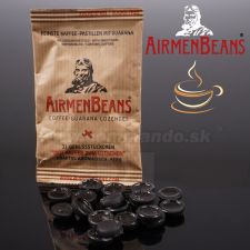 AirmenBeans Káva a Guarana pastilky 21ks