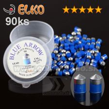 Elko Diabolo BLUE SHORT 90ks Type 2 4,5mm