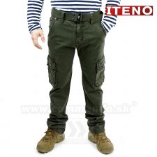 ITENO nohavice Tactical Olive Green