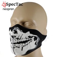 Neoprénová Ochranná Maska na tvár SpecTac Skeleton