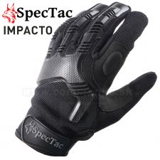 SpecTac IMPACTO taktické rukavice čierne