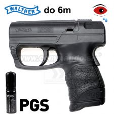 Obranná peprová pištoľ Walther PDP PRO SECUR Pepper Gun čierna