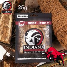Indiana Jerky Beef Original  sušené mäso