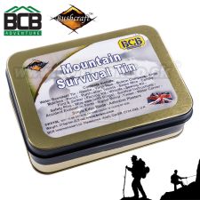 Núdzový set Mountain Survival Tin