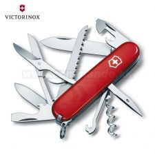 Victorinox vreckový nôž HUNTSMAN červený