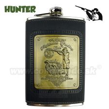 Likérka ploskačka Hunting Club 9oz 0,27 Litra Hip Flask