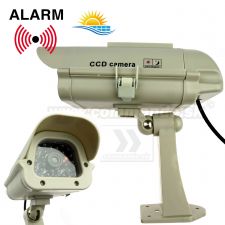 Security Dummy SOLAR CCD Camera Atrapa