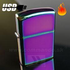 USB zapaľovač Honglu Rainbow