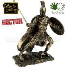Hector grécky bojovník 22cm soška 708-6934