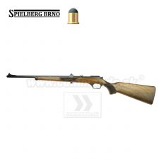 Flobert Rifle Spielberg 200F Brno Black Orech 6mm