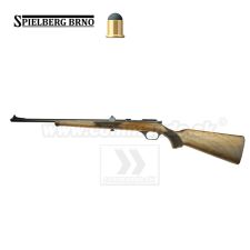 Flobert Rifle Spielberg 200F Brno Black Orech 6mm