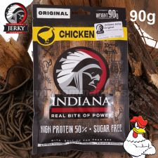 Indiana Jerky Chicken Original 90g sušené kuracie mäso