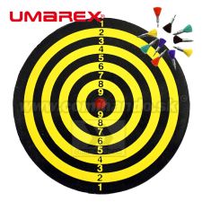 Tréningový terč DartBoard pre šípky 20cm Umarex