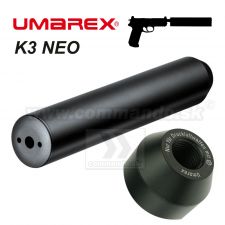Tlmič 3-komorový K3 NEO 1/2" 20 UNF pre vzduchovky Umarex